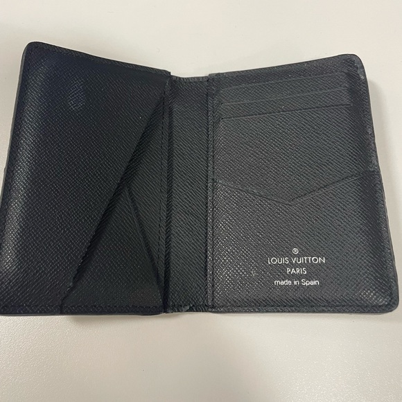 Louis Vuitton Organizer de Poche N60431 Damier Graphite Card Case - Picture 10 of 12